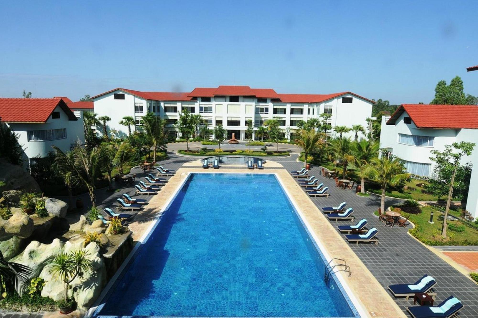 Eg Paradise Angkor Villa Hotel Siem Reap Esterno foto