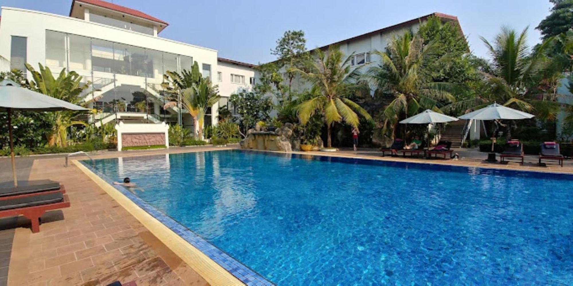 Eg Paradise Angkor Villa Hotel Siem Reap Esterno foto
