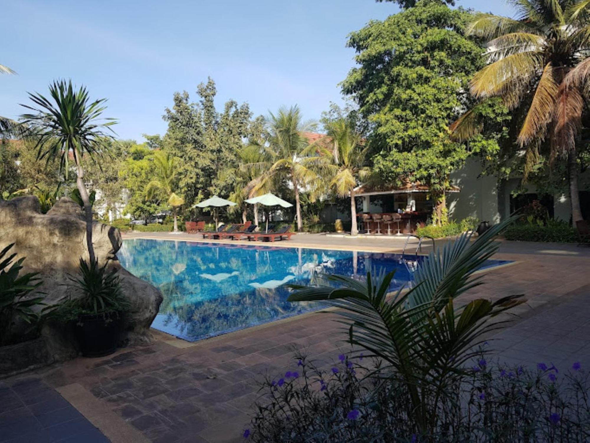 Eg Paradise Angkor Villa Hotel Siem Reap Esterno foto