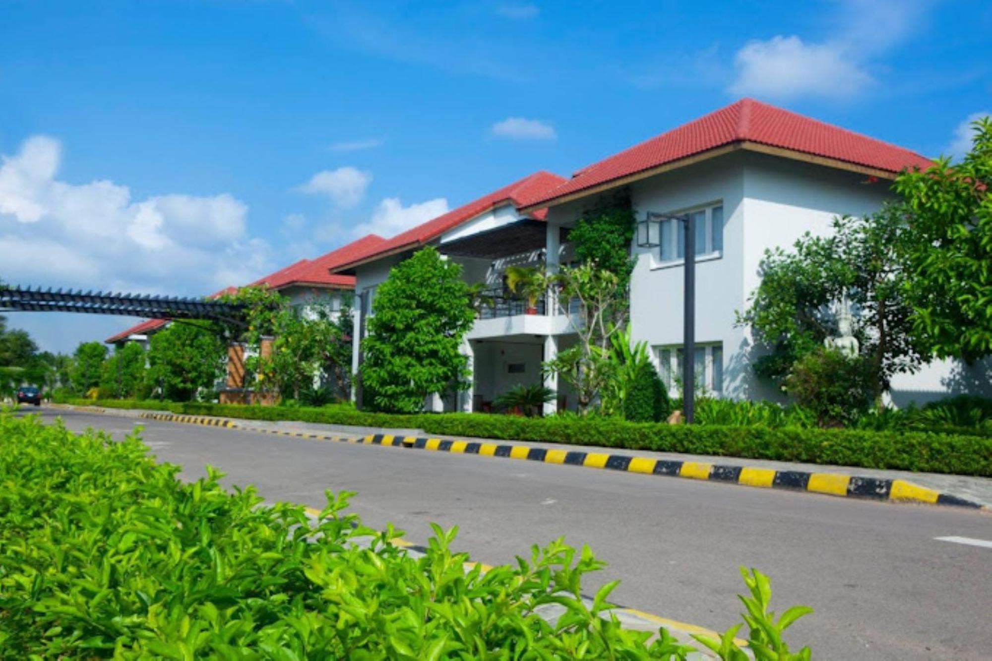 Eg Paradise Angkor Villa Hotel Siem Reap Esterno foto