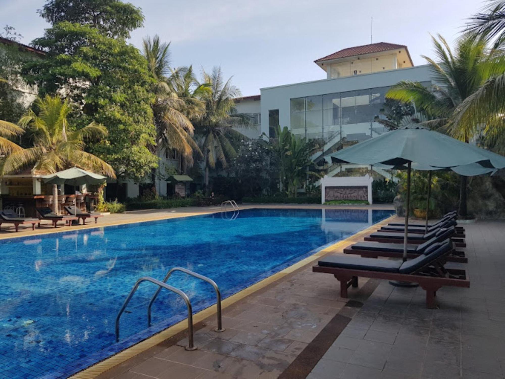 Eg Paradise Angkor Villa Hotel Siem Reap Esterno foto