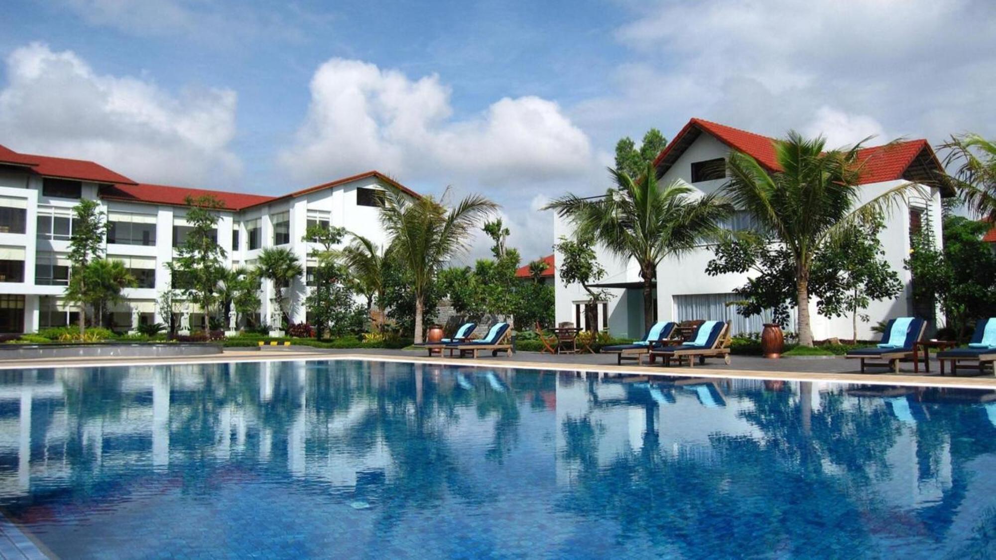 Eg Paradise Angkor Villa Hotel Siem Reap Esterno foto