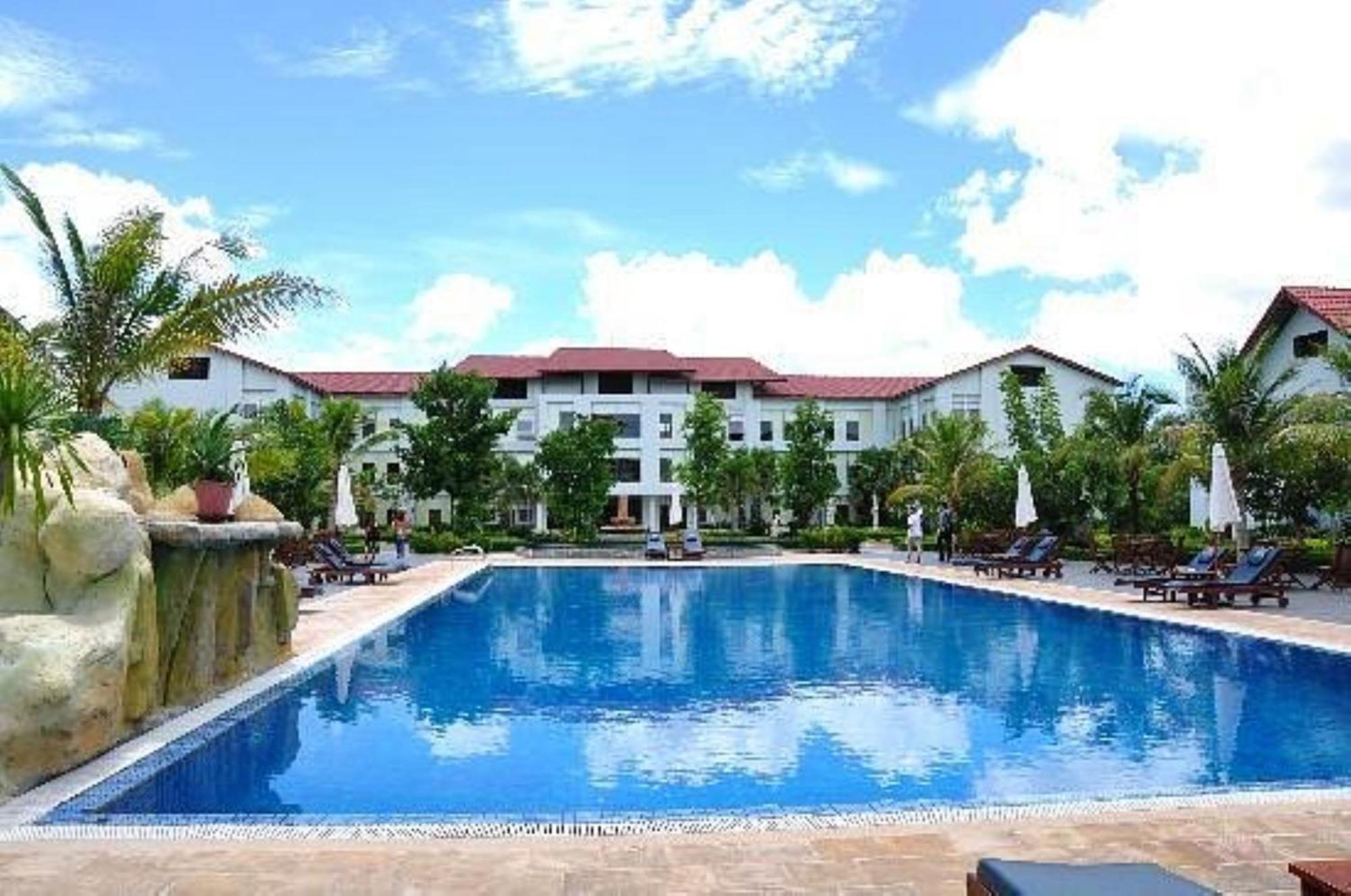 Eg Paradise Angkor Villa Hotel Siem Reap Esterno foto