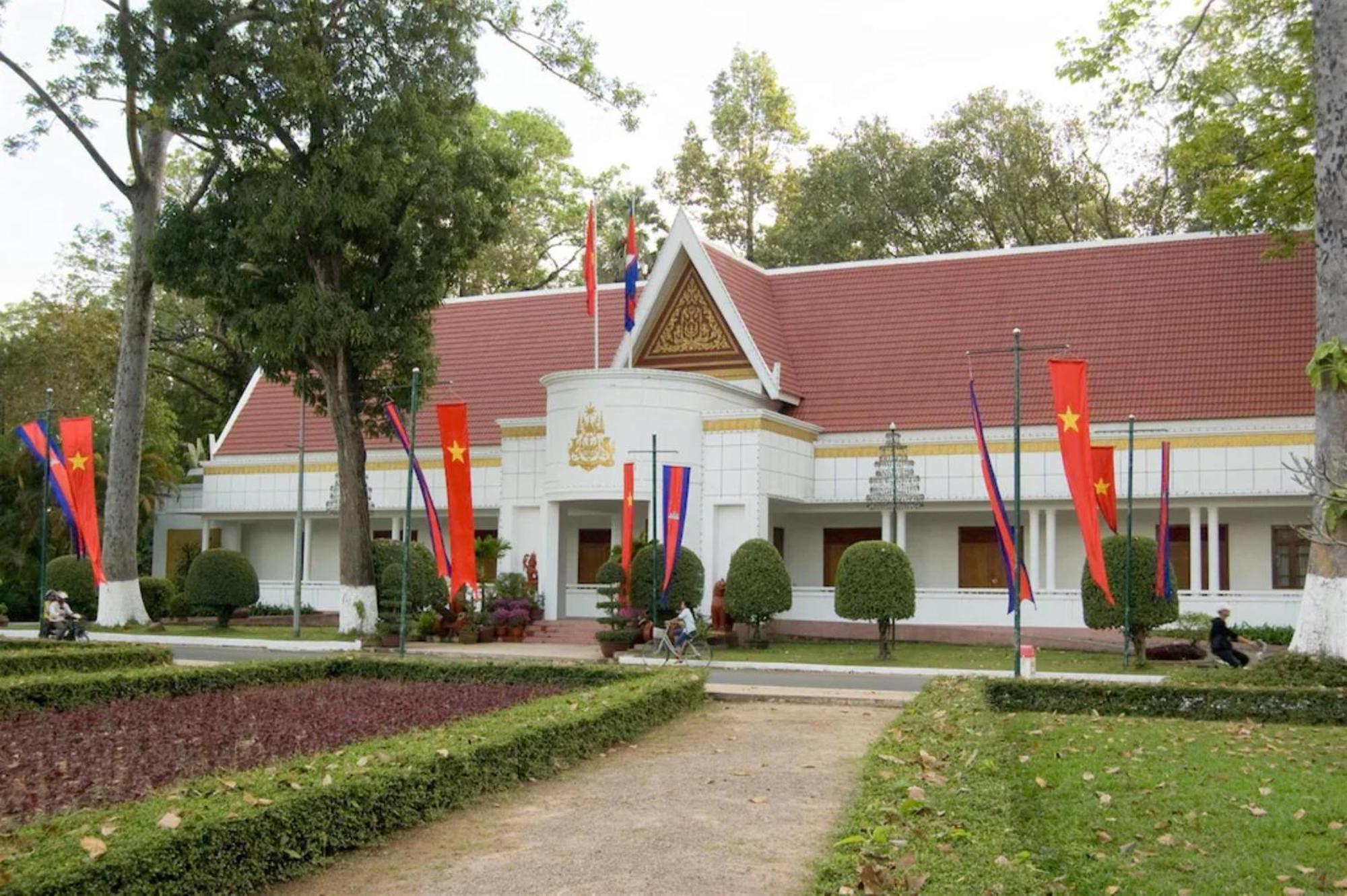 Eg Paradise Angkor Villa Hotel Siem Reap Esterno foto