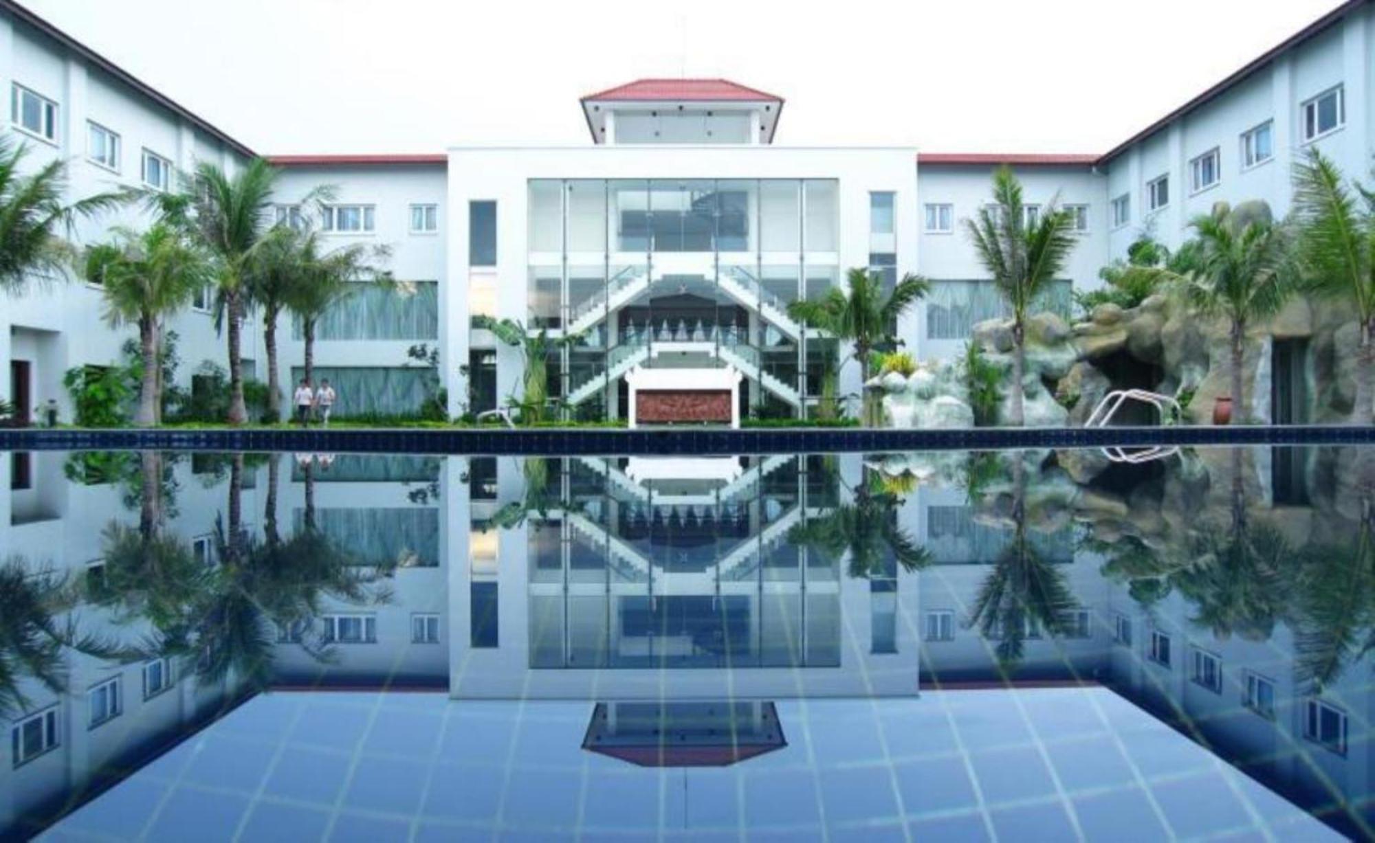 Eg Paradise Angkor Villa Hotel Siem Reap Esterno foto