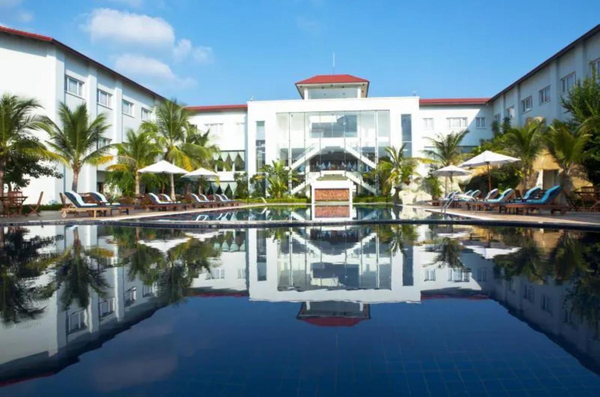 Eg Paradise Angkor Villa Hotel Siem Reap Esterno foto