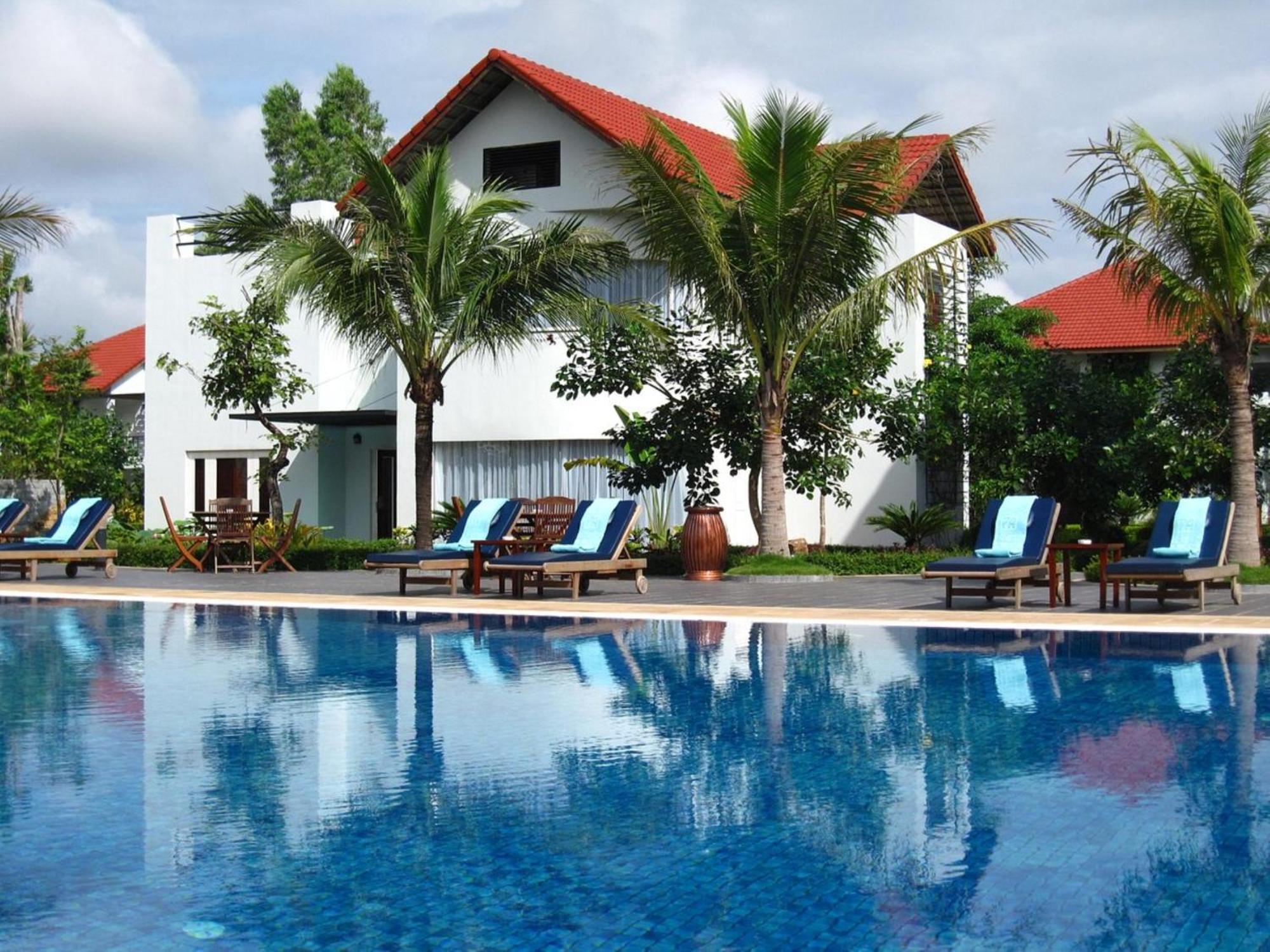 Eg Paradise Angkor Villa Hotel Siem Reap Esterno foto