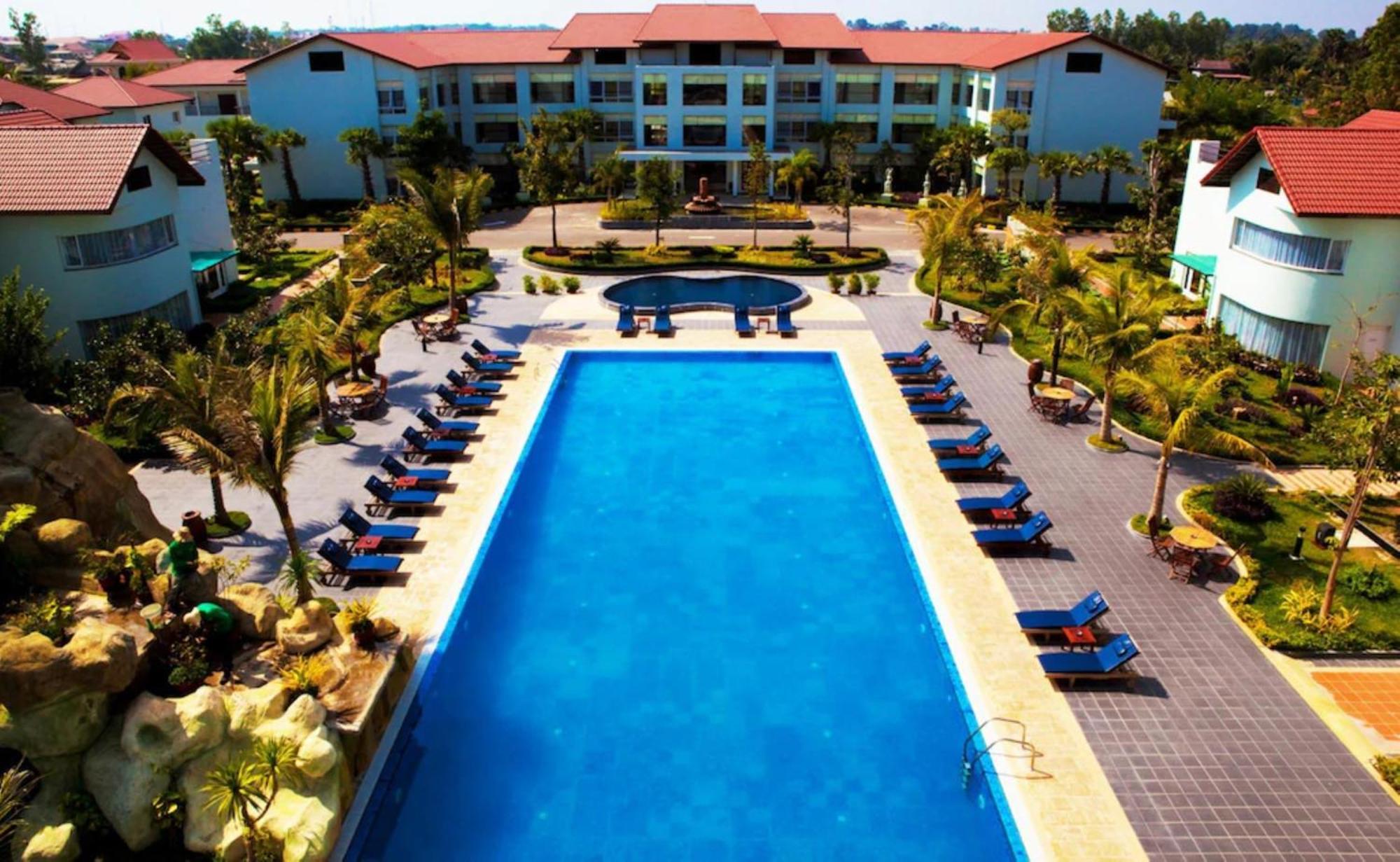 Eg Paradise Angkor Villa Hotel Siem Reap Esterno foto