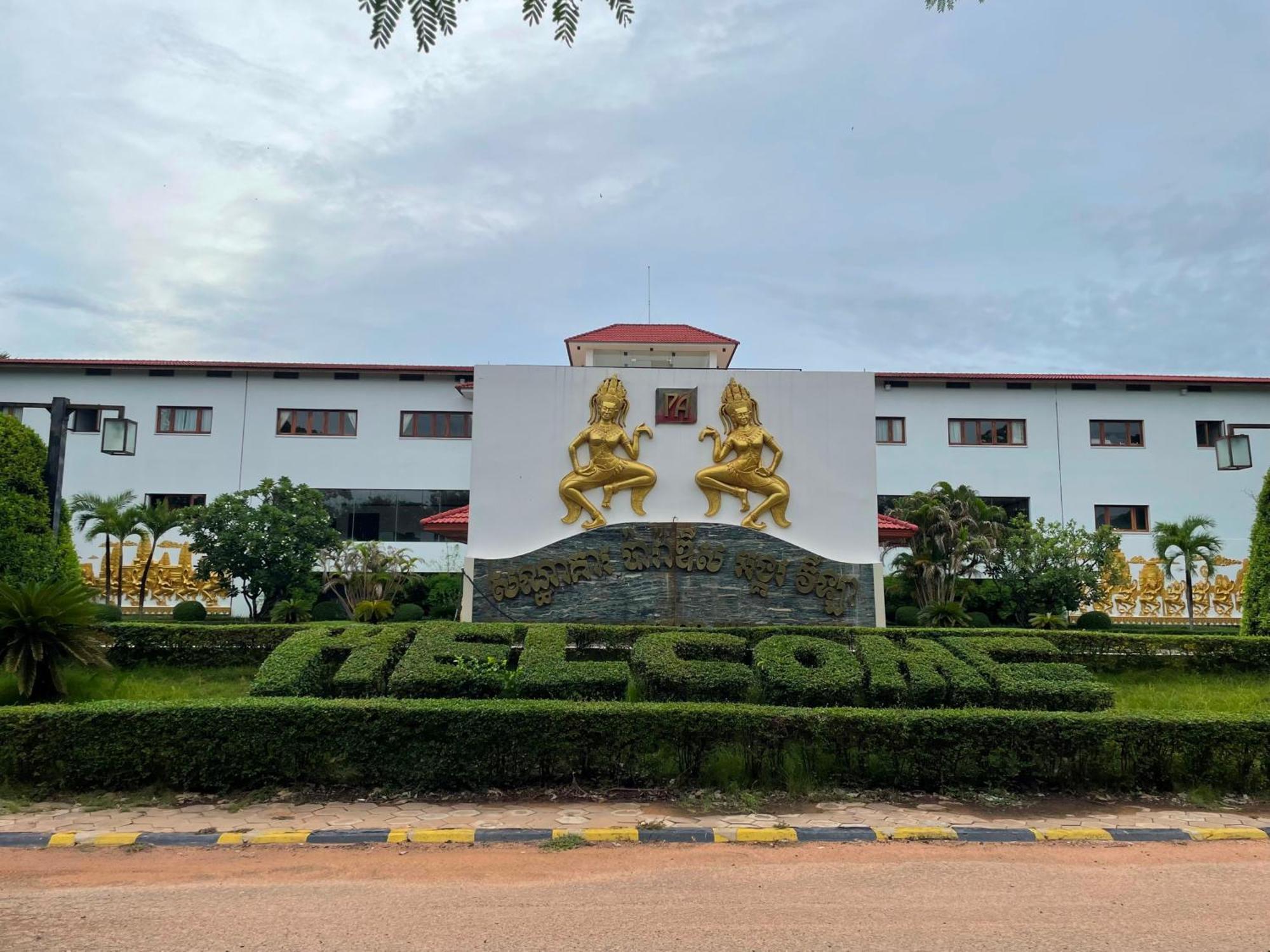 Eg Paradise Angkor Villa Hotel Siem Reap Esterno foto