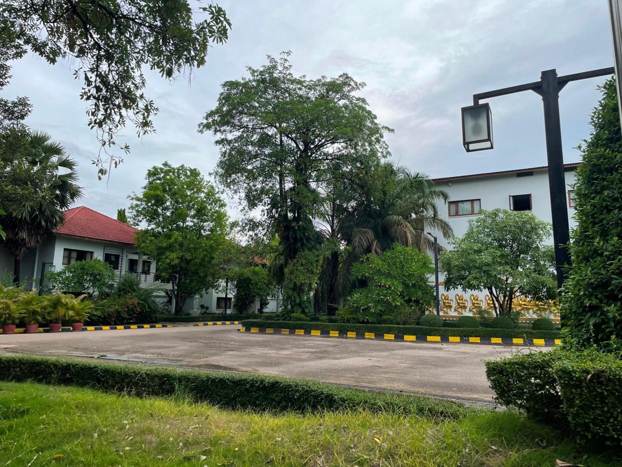 Eg Paradise Angkor Villa Hotel Siem Reap Esterno foto