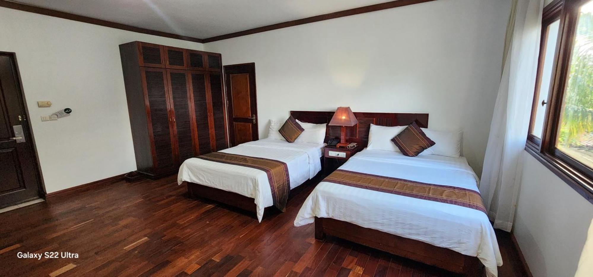 Eg Paradise Angkor Villa Hotel Siem Reap Esterno foto