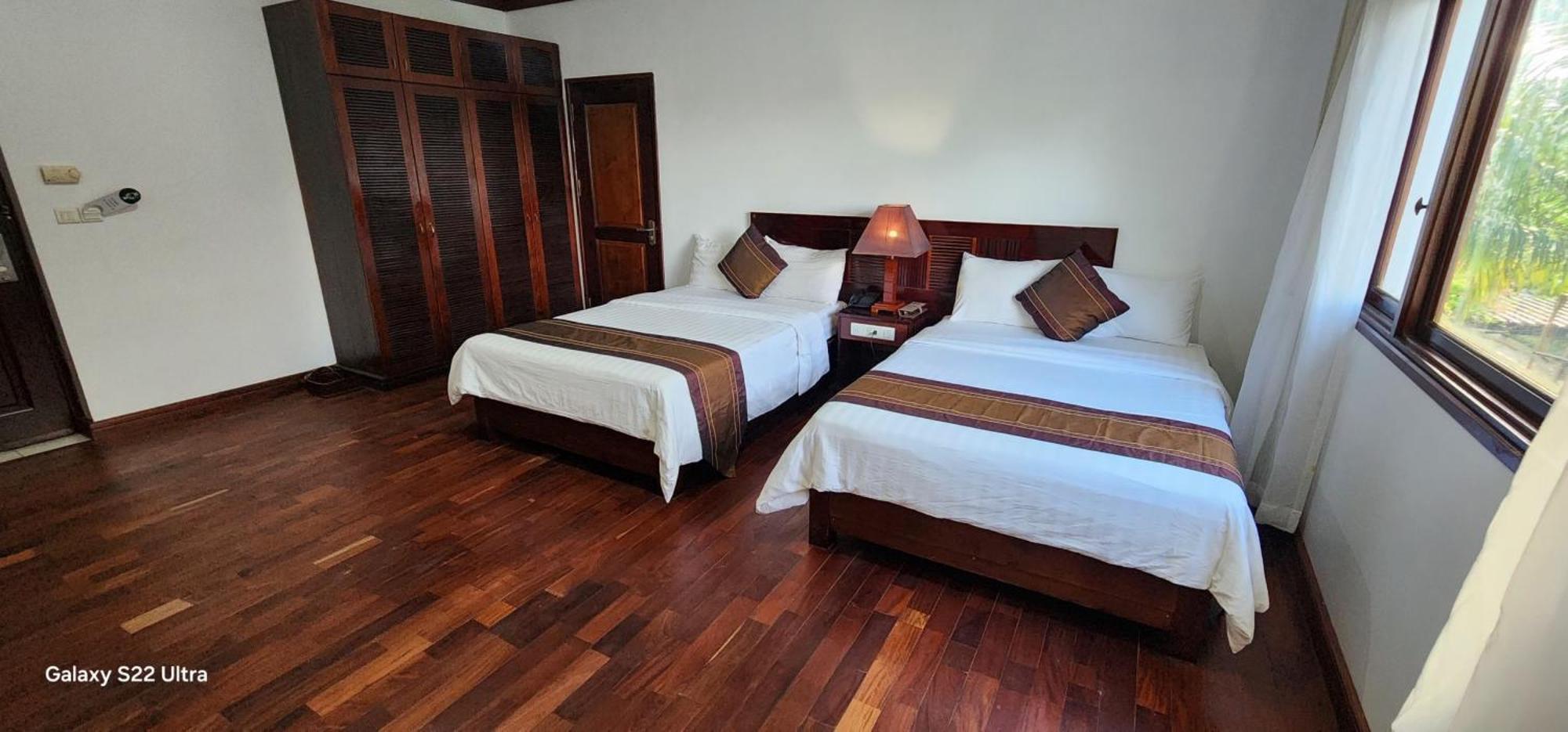 Eg Paradise Angkor Villa Hotel Siem Reap Esterno foto