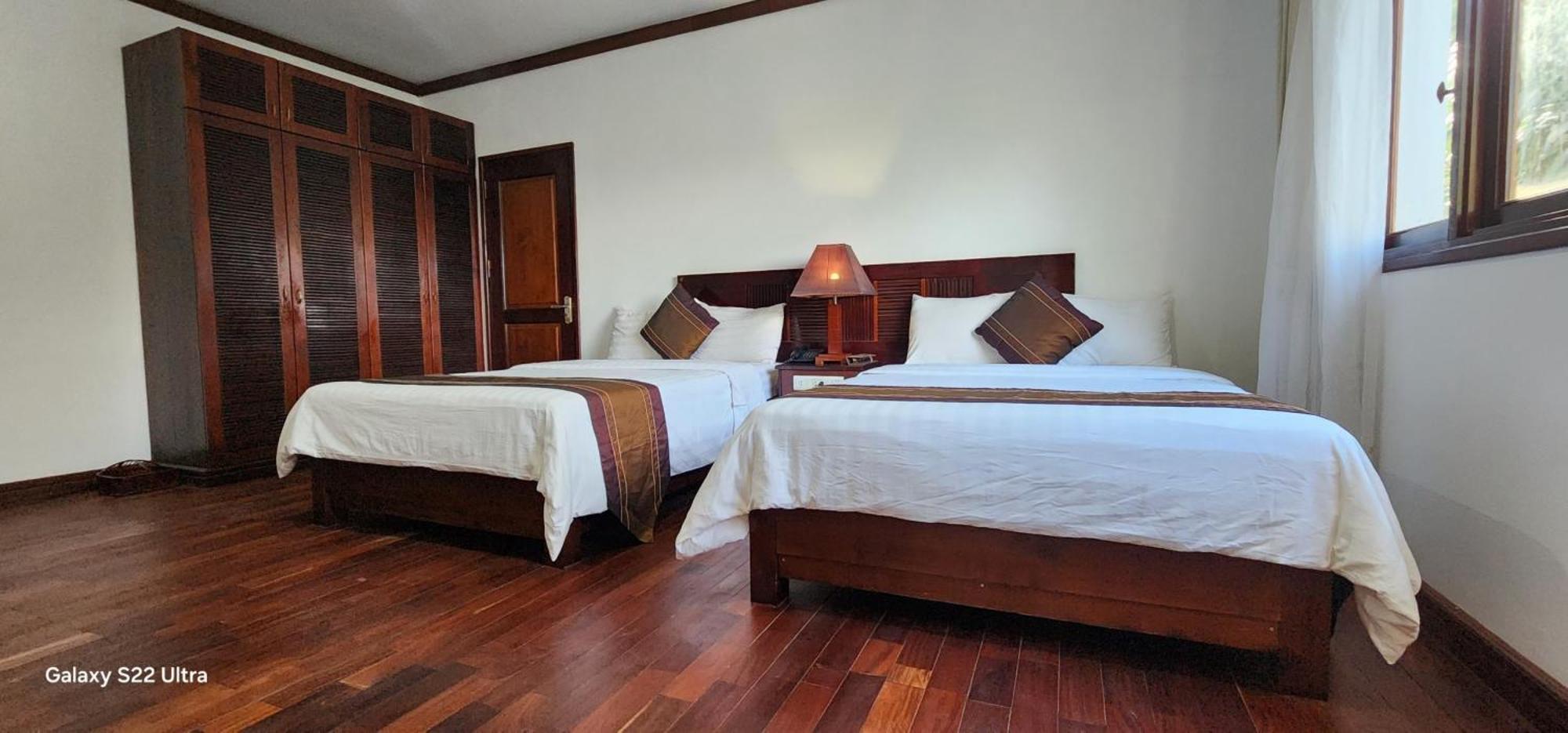 Eg Paradise Angkor Villa Hotel Siem Reap Esterno foto