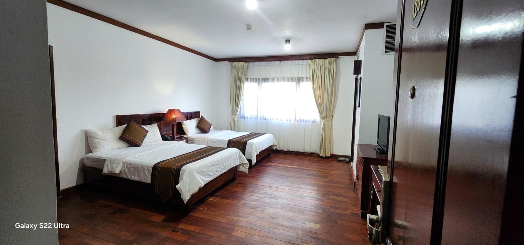 Eg Paradise Angkor Villa Hotel Siem Reap Esterno foto